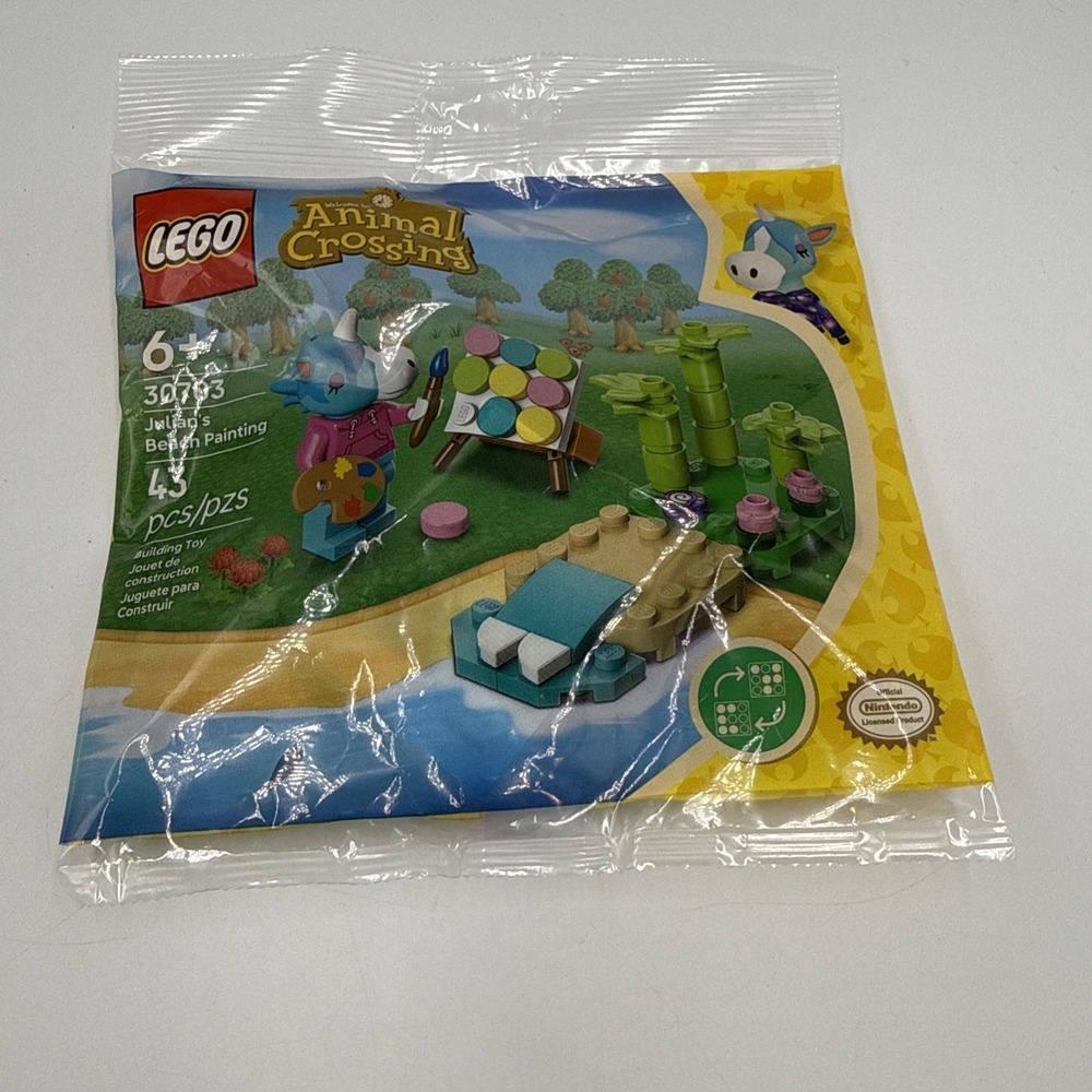 LEGO Animal Crossing: Julian's Beach Painting (30703)